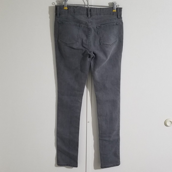 Old Navy Super Skinny Grey Jeans - Picture 2 of 4